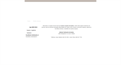 Desktop Screenshot of corralalavapies.sportsontheweb.net