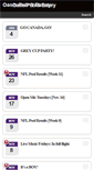 Mobile Screenshot of oasis.sportsontheweb.net